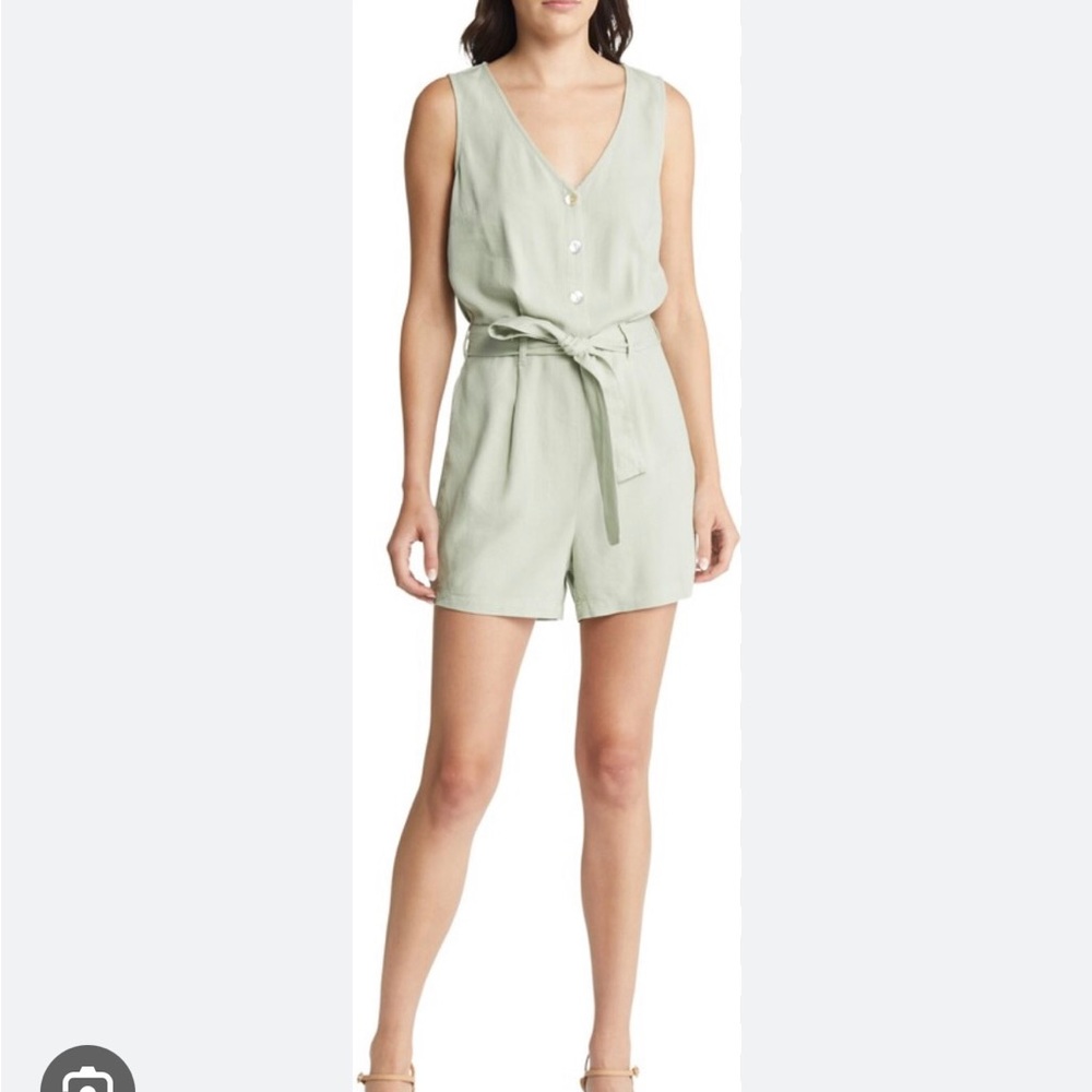 Vero Moda Jesmilo Belted Romper